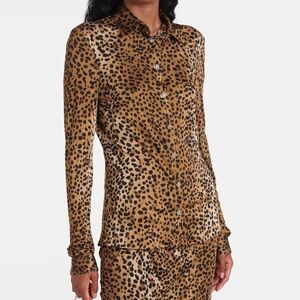 Leopard Print Shirt